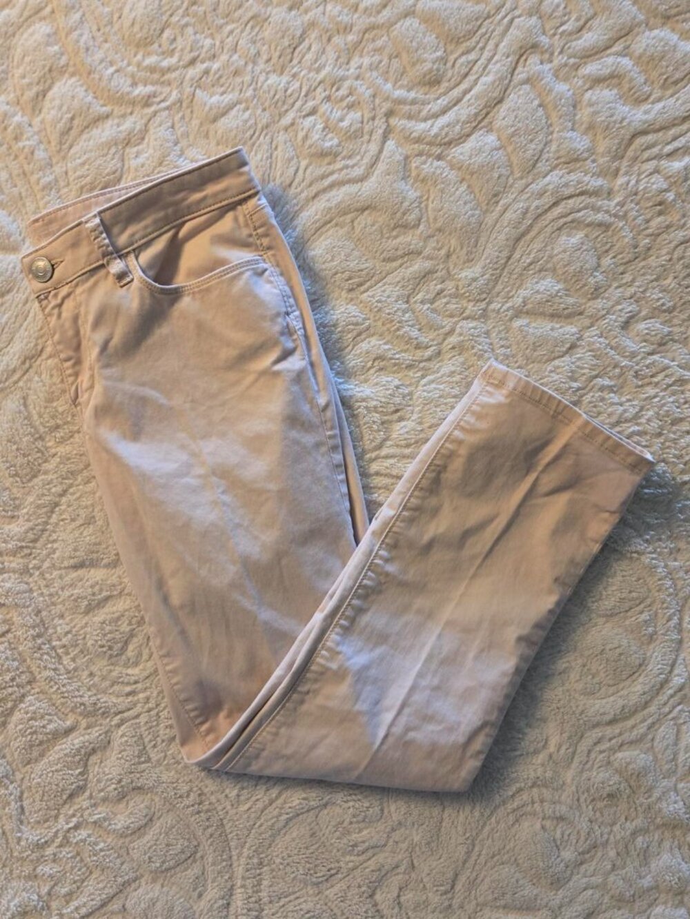 Ann Taylor Loft Jeans Women's 28/6 Modern Straight Blush